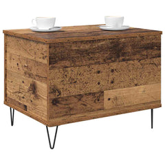 vidaXL Coffee Table Old Wood 60 x 44.5 x 45 cm Engineered Wood 3
