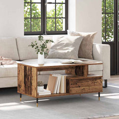 vidaXL Coffee Table 90x49x45 cm Engineered Wood
