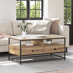 vidaXL Coffee Table Engineered Wood