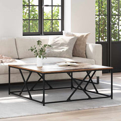 vidaXL Coffee Table 100x100x40 cm Engineered Wood