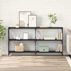 vidaXL Console Table 200x28x80.5 cm Engineered Wood