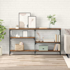 vidaXL Console Table 150x29x76.5 cm Engineered Wood