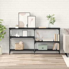vidaXL Console Table 150x29x76.5 cm Engineered Wood