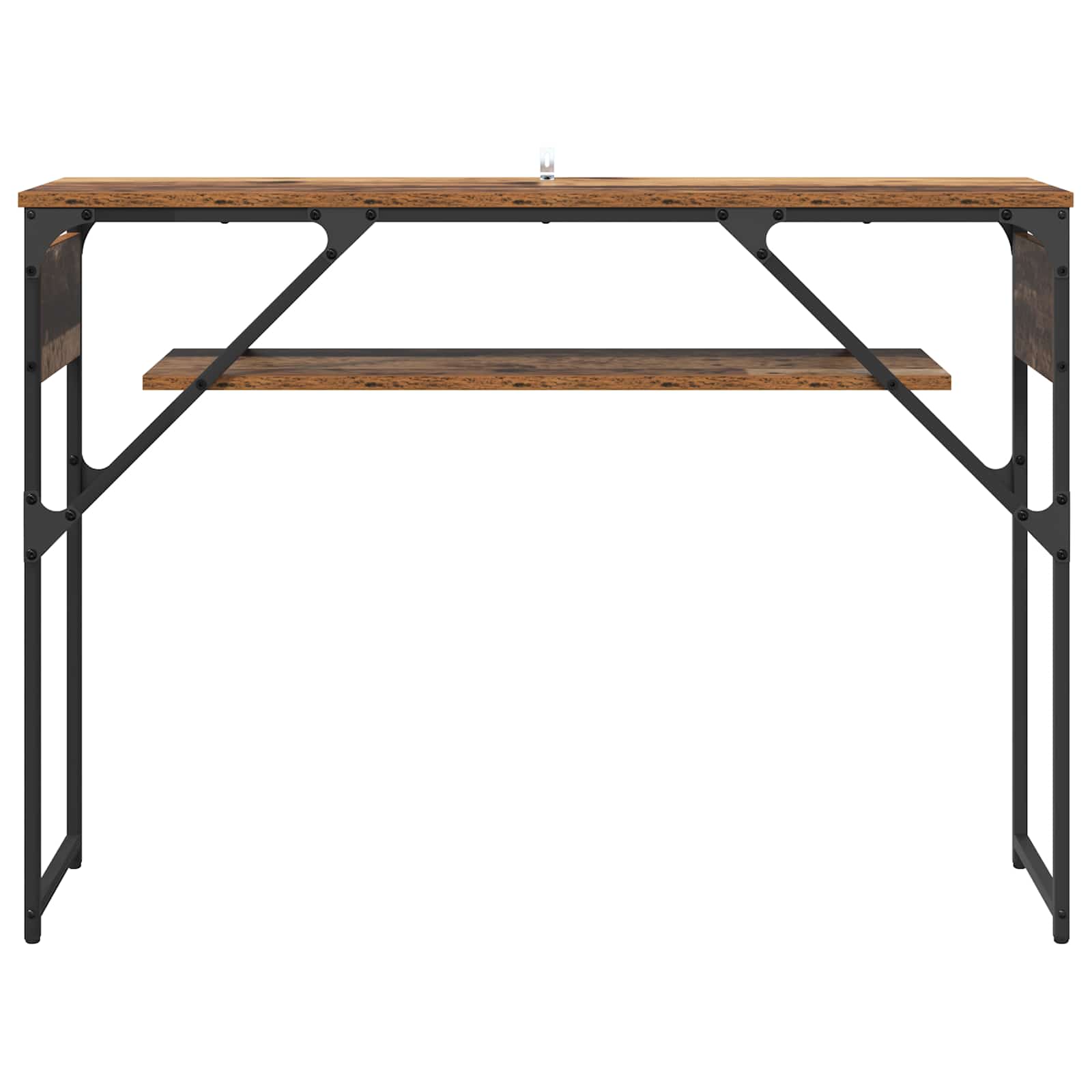 vidaXL ConsoleTable Old Wood Engineered Wood 105x30x75cm 5