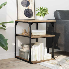 vidaXL Printer Stand Artisan Oak 43 x 48 x 64 cm Engineered Wood 5
