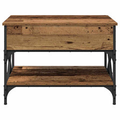 vidaXL Coffee Table Old Wood 70x50x50cm Engineered Wood 6