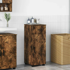 vidaXL Bathroom Cabinet 30 x 35 x 80 cm