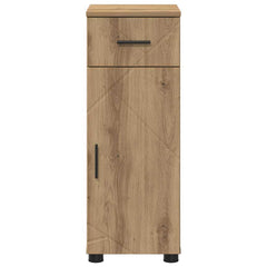 vidaXL Bathroom Cabinet Artisan Oak 30 x 35 x 80 cm 6