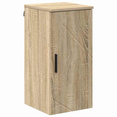 vidaXL Bathroom Cabinet Sonoma Oak 30 x 31.5 x 61 cm 2