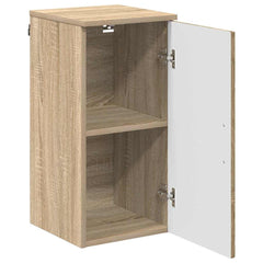 vidaXL Bathroom Cabinet Sonoma Oak 30 x 31.5 x 61 cm 5