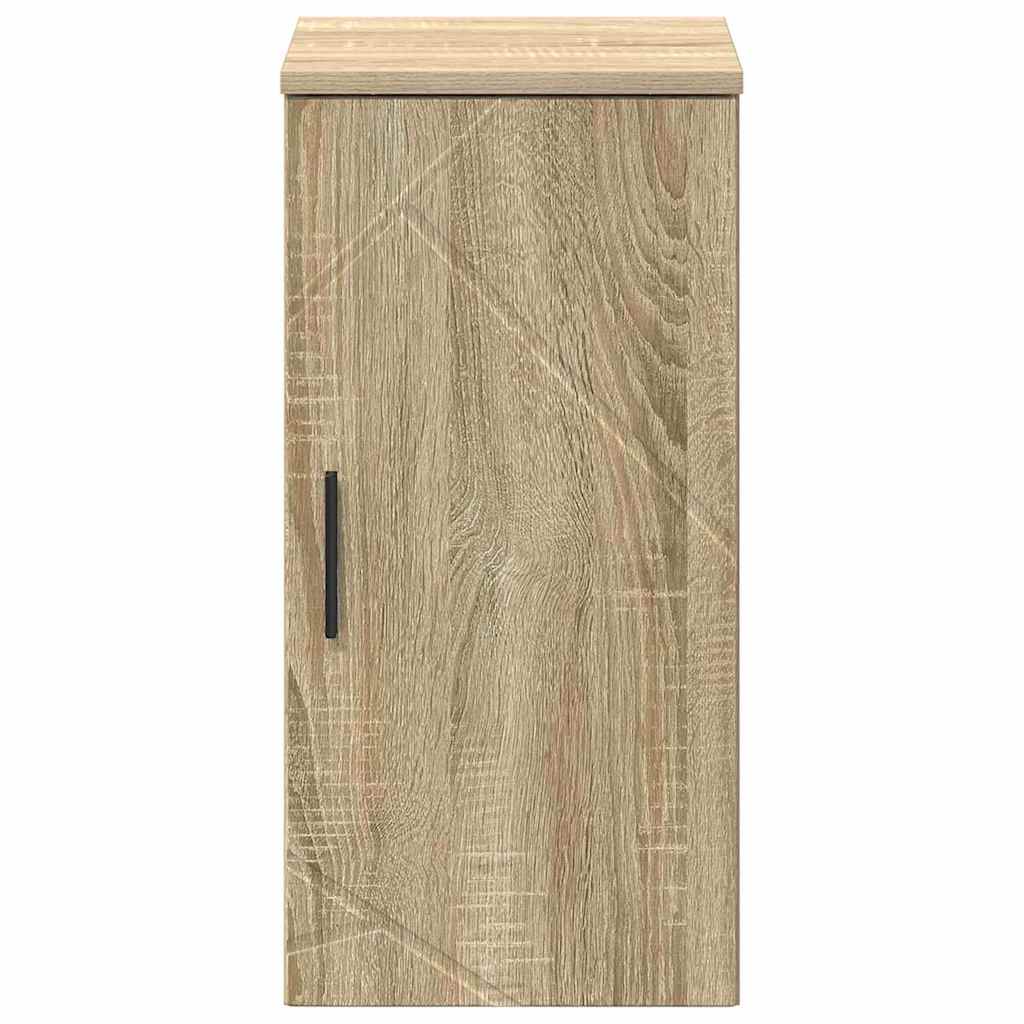 vidaXL Bathroom Cabinet Sonoma Oak 30 x 31.5 x 61 cm 6