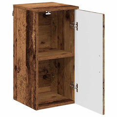 vidaXL Bathroom Cabinet Old Wood 30 x 31.5 x 61 cm 5