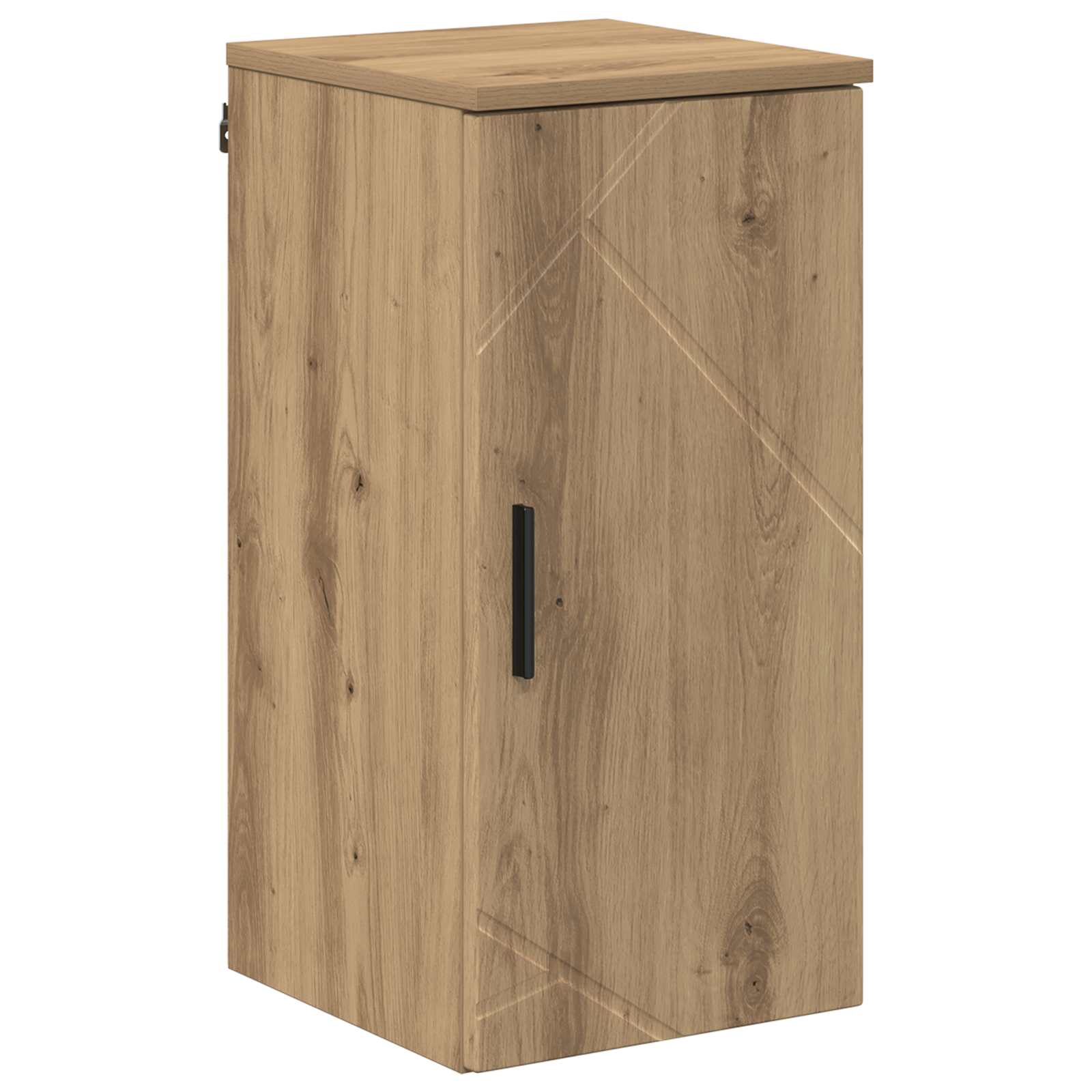 vidaXL Bathroom Cabinet Artisan Oak 30 x 31.5 x 61 cm 2