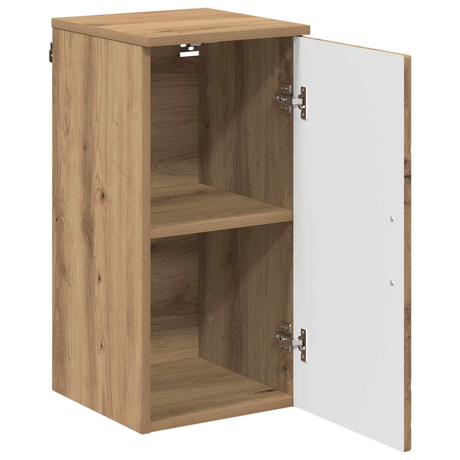 vidaXL Bathroom Cabinet Artisan Oak 30 x 31.5 x 61 cm 5
