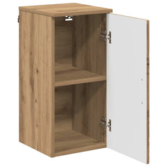 vidaXL Bathroom Cabinet Artisan Oak 30 x 31.5 x 61 cm 5