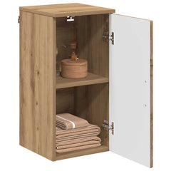 vidaXL Bathroom Cabinet Artisan Oak 30 x 31.5 x 61 cm 3
