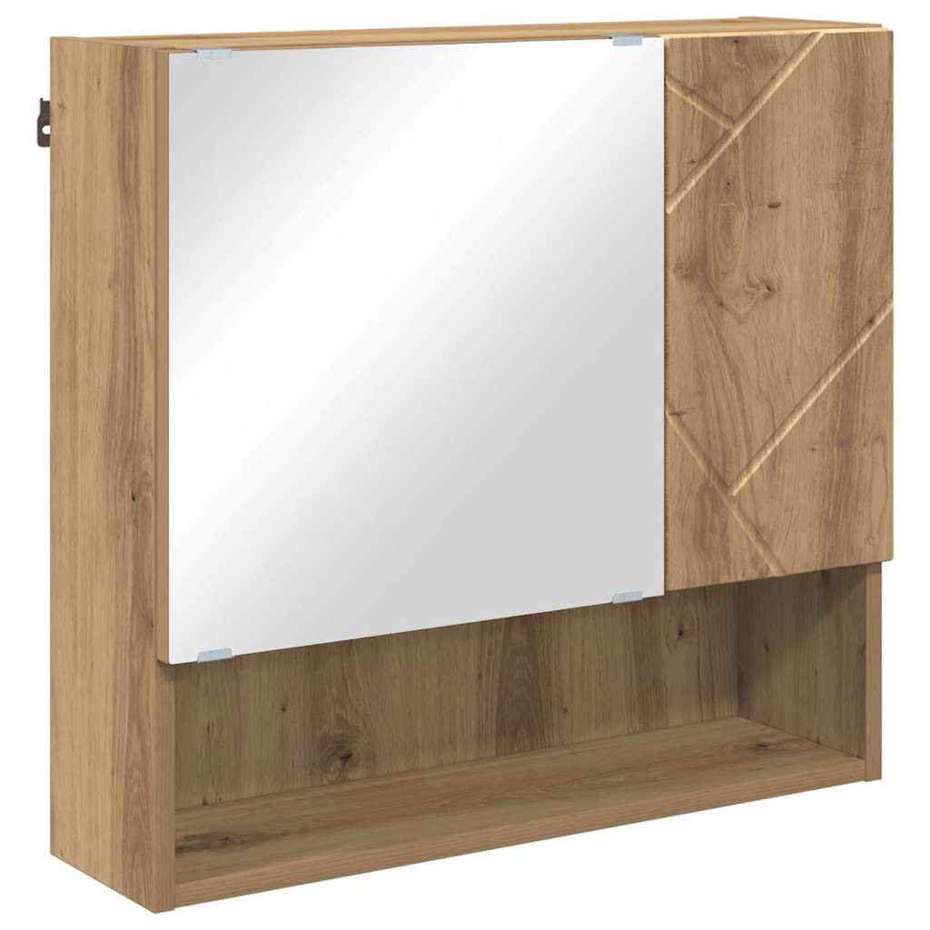 Mirror Cabinet Engineered Wood