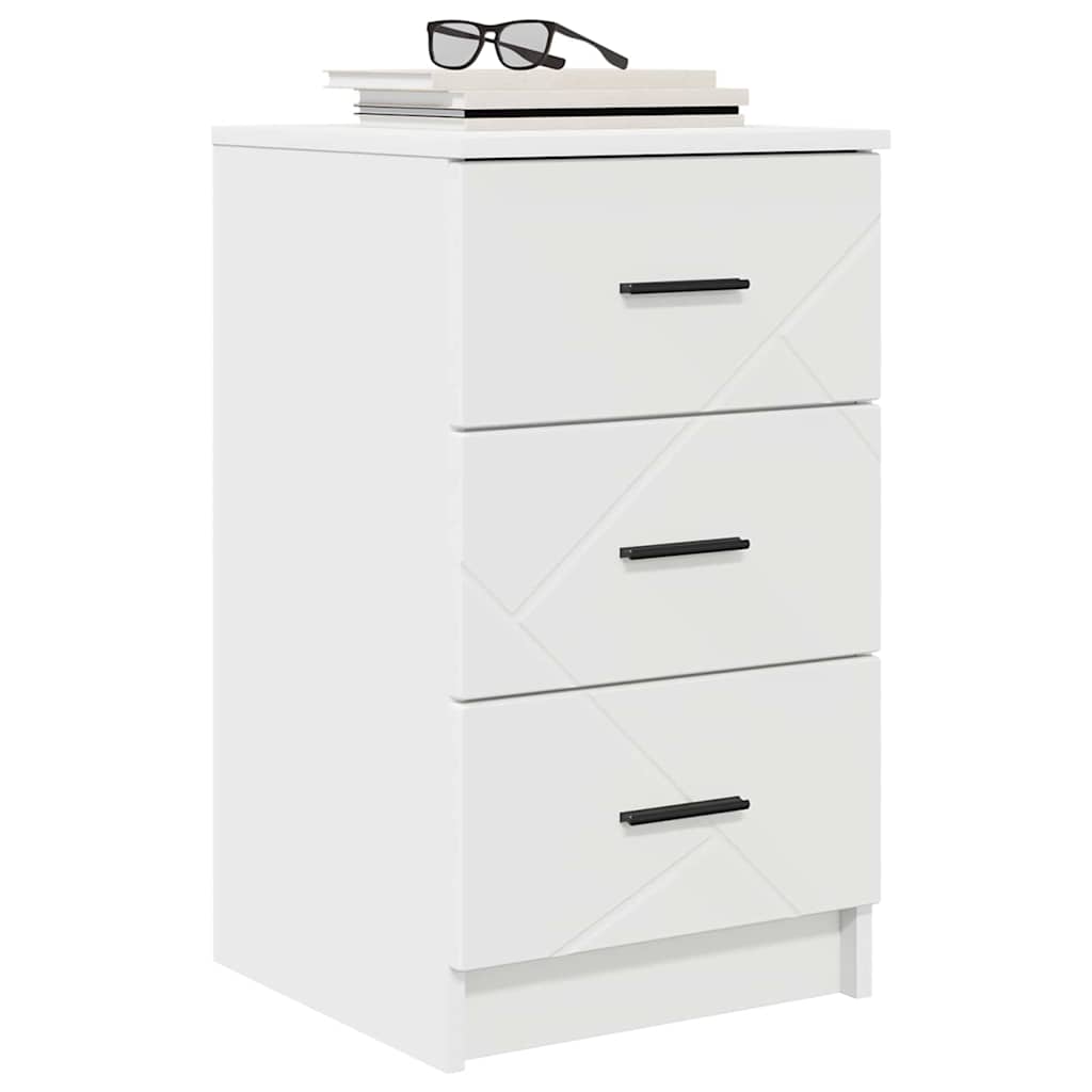 Bedside Cabinet Engineered Wood