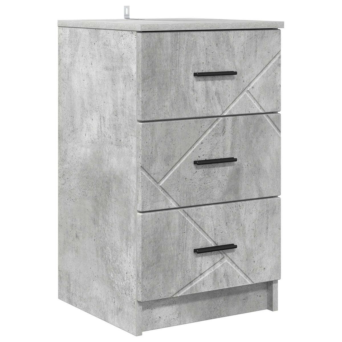 Bedside Cabinet Engineered Wood