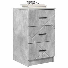 Bedside Cabinet Engineered Wood