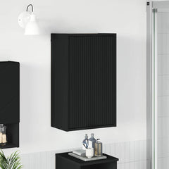 Bathroom Cabinet 39 x 23.5 x 65 cm Black