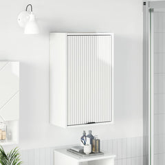 Bathroom Cabinet 39 x 23.5 x 65 cm High gloss white