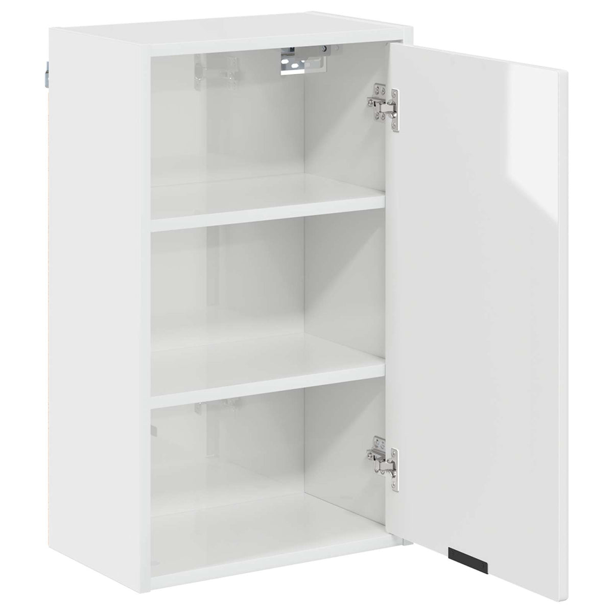 Bathroom Cabinet 39 x 23.5 x 65 cm High gloss white