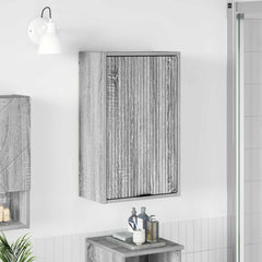 Bathroom Cabinet 39 x 23.5 x 65 cm Grey sonoma