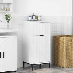 vidaXL Bathroom Cabinet 39.5 x 36 x 88 cm