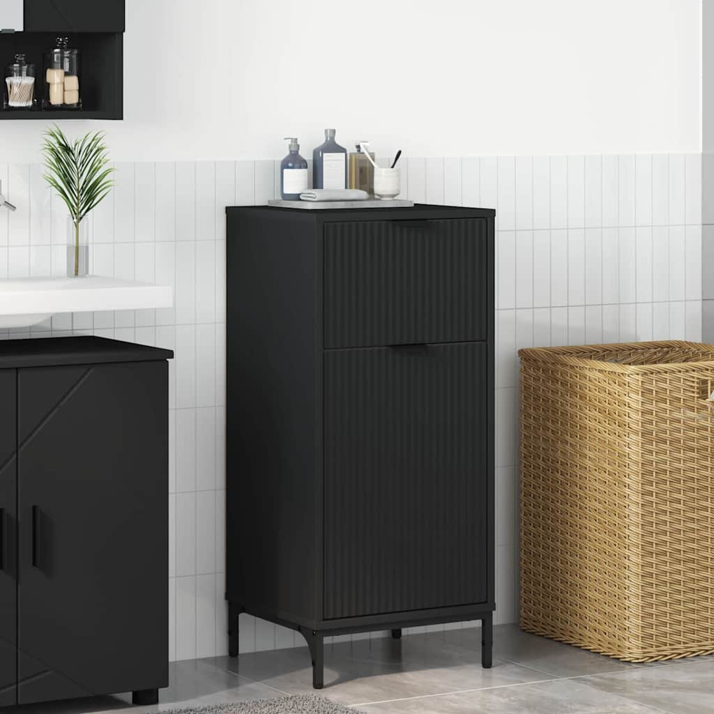 vidaXL Bathroom Cabinet 39.5 x 36 x 88 cm