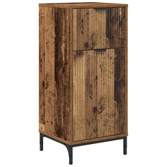 vidaXL Bathroom Cabinet Old Wood 39.5 x 36 x 88 cm 2
