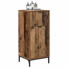 vidaXL Bathroom Cabinet Old Wood 39.5 x 36 x 88 cm 3