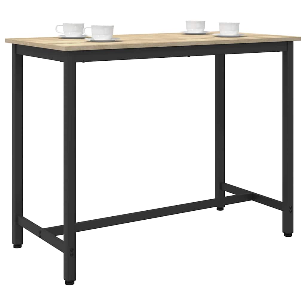Table Engineered Wood and Steel