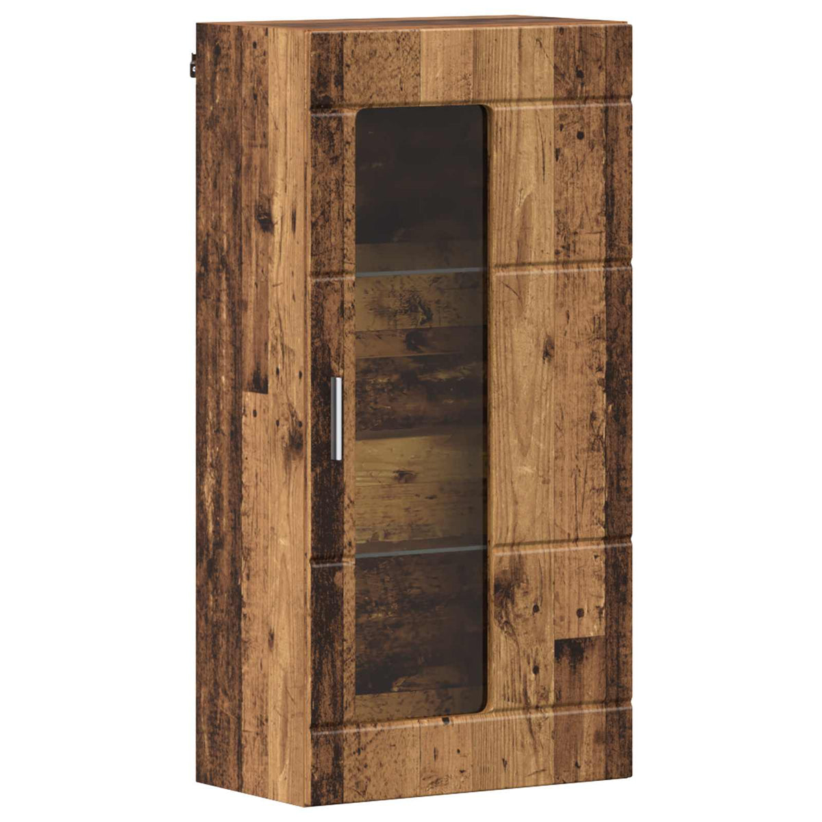 vidaXL Wooden Cabinet Old Wood Engineered Wood 2