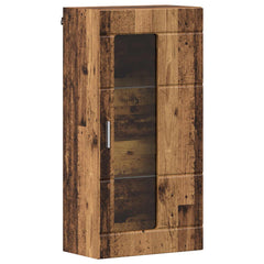 vidaXL Wooden Cabinet Old Wood Engineered Wood 2