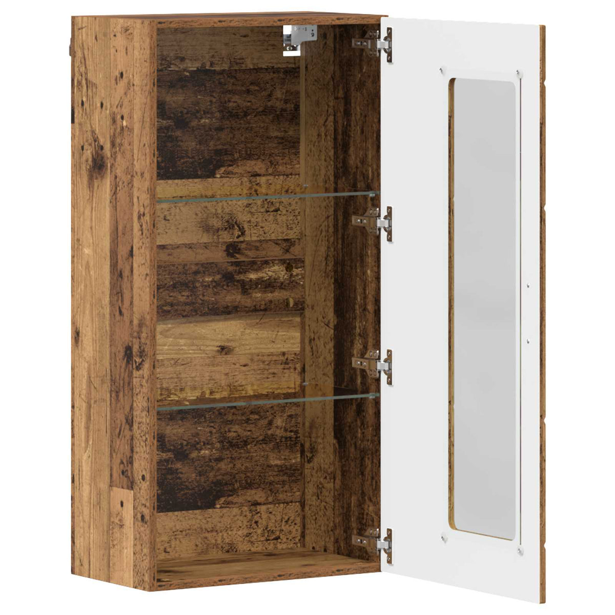 vidaXL Wooden Cabinet Old Wood Engineered Wood 5