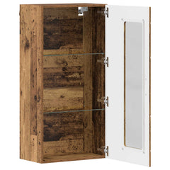 vidaXL Wooden Cabinet Old Wood Engineered Wood 5