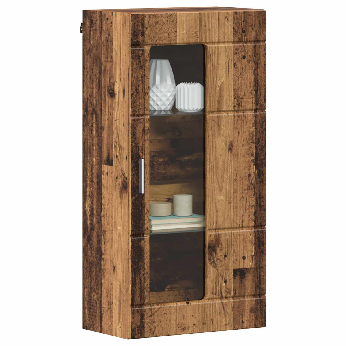 vidaXL Wooden Cabinet Old Wood Engineered Wood 3