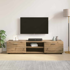 vidaXL Wooden Cabinet 150 x 39 x 30 cm Artisan Oak Engineered Wood 4