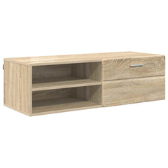 vidaXL Wooden Cabinet 100.5 x 39 x 30 cm Sonoma Oak Engineered Wood 2