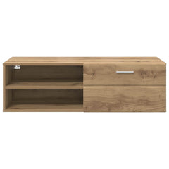 vidaXL Wooden Cabinet 100.5 x 39 x 30 cm Artisan Oak Engineered Wood 6
