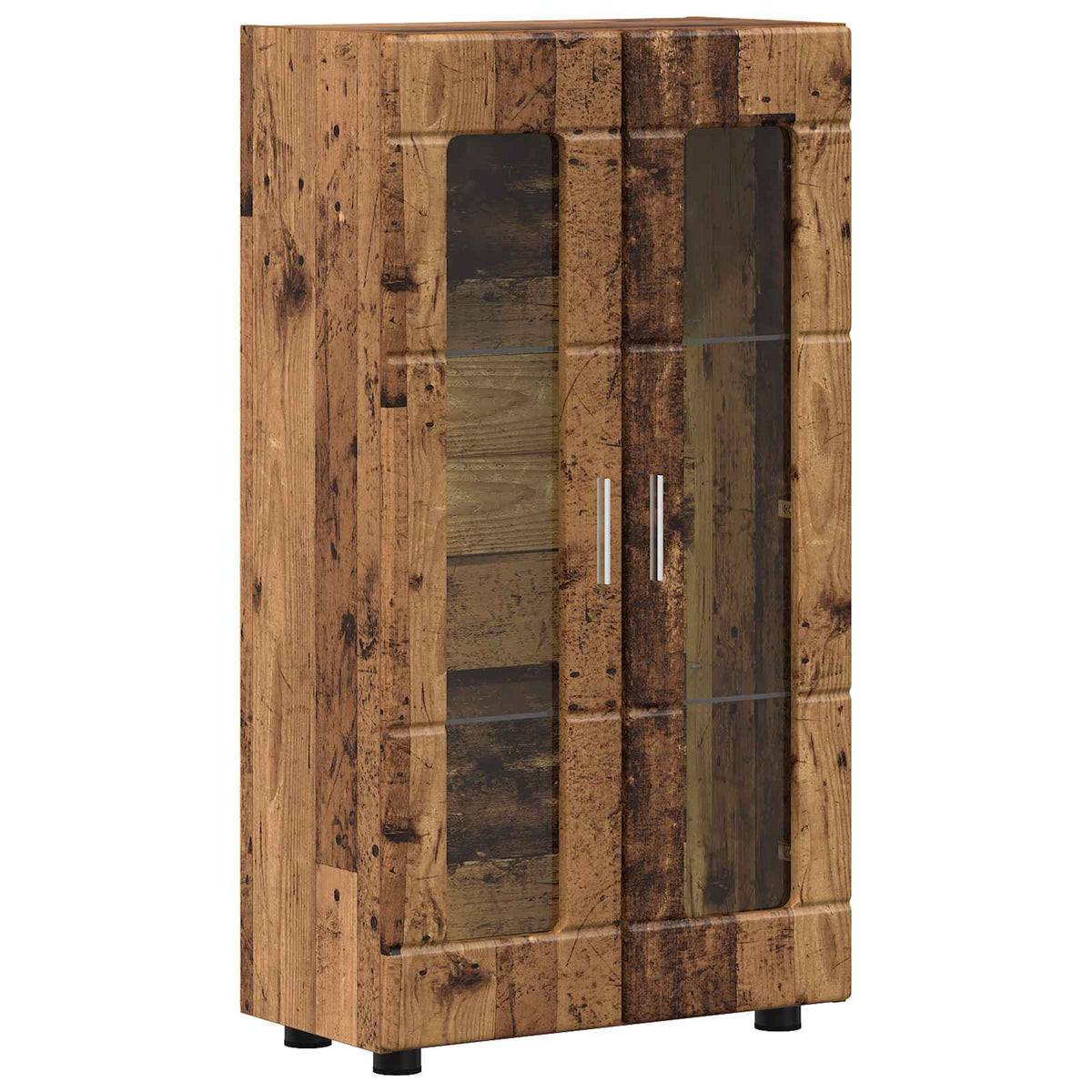 vidaXL Sideboard FLORIN 55.5 x 29 x 100 cm Old Wood Engineered Wood 2