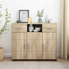 vidaXL TV Cabinet Set FLORIN 3 pcs 150 x 39 x 30 cm Sonoma Oak