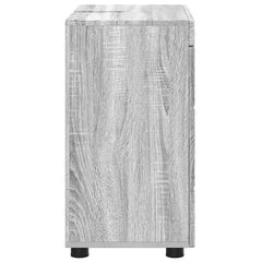 vidaXL Bathroom Cabinet Set TULUM Grey Sonoma 60 x 34 x 63 cm 6