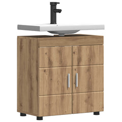 vidaXL Bathroom Cabinet Set TULUM Artisan Oak 60 x 34 x 63 cm 3