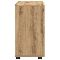 vidaXL Bathroom Cabinet Set TULUM Artisan Oak 60 x 34 x 63 cm 6