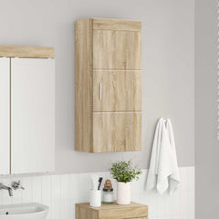 vidaXL Bathroom Wall Cabinet TULUM Sonoma Oak 37 x 24.5 x 86 cm 4