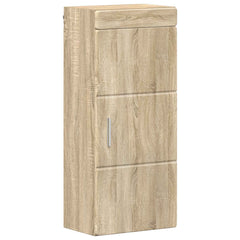 vidaXL Bathroom Wall Cabinet TULUM Sonoma Oak 37 x 24.5 x 86 cm 2