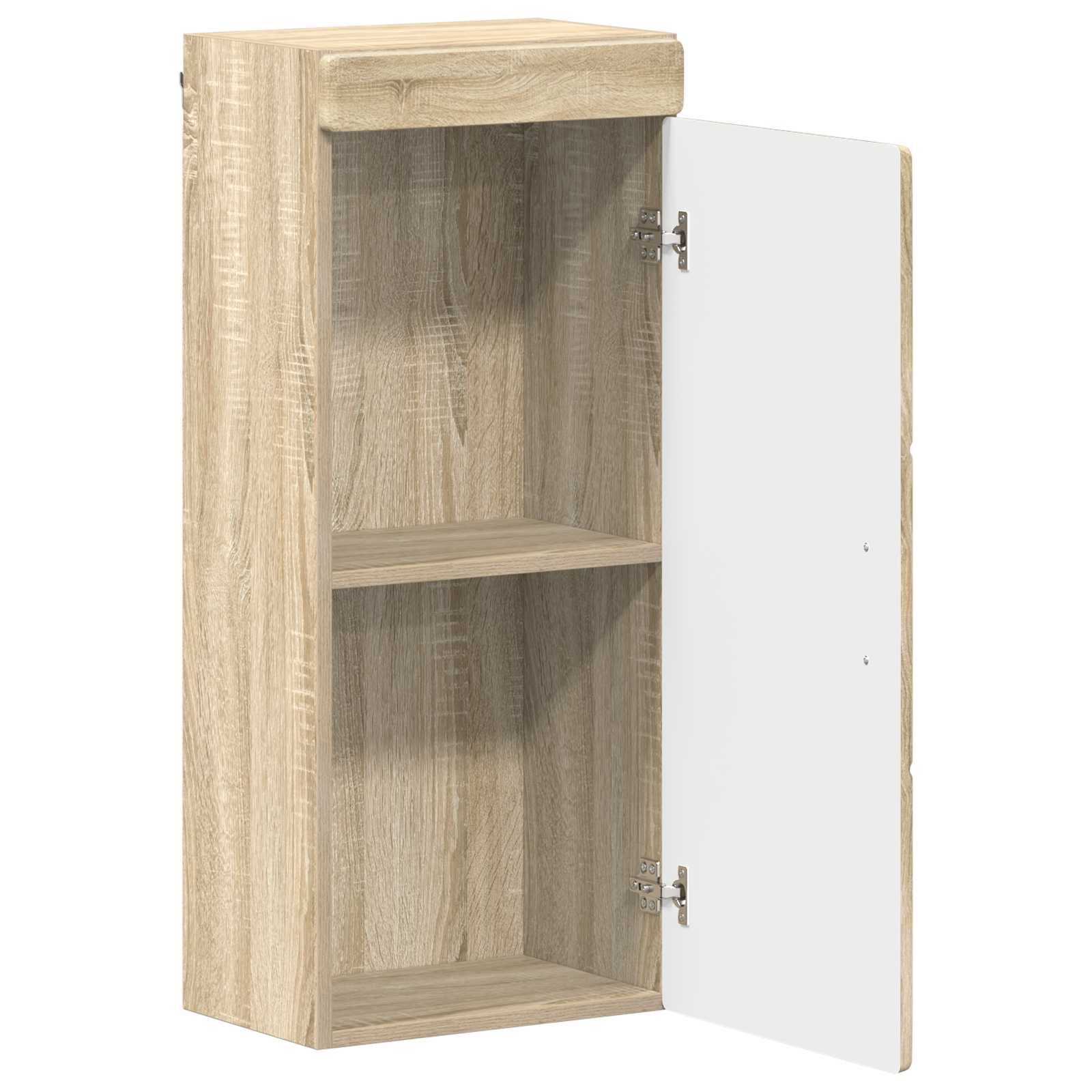vidaXL Bathroom Wall Cabinet TULUM Sonoma Oak 37 x 24.5 x 86 cm 5