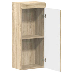 vidaXL Bathroom Wall Cabinet TULUM Sonoma Oak 37 x 24.5 x 86 cm 5